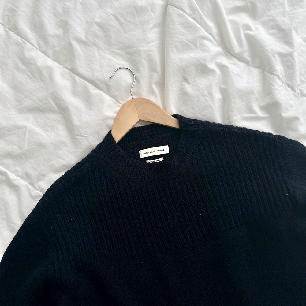 Étoile Isabel Marant Navy Pullover